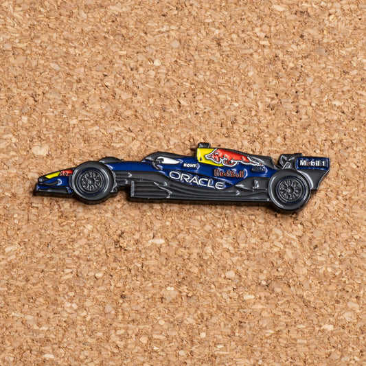 Red Bull Racing RB22 Formula One Car Enamel Pin