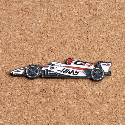 Haas VF-26 Formula One Car Enamel Pin