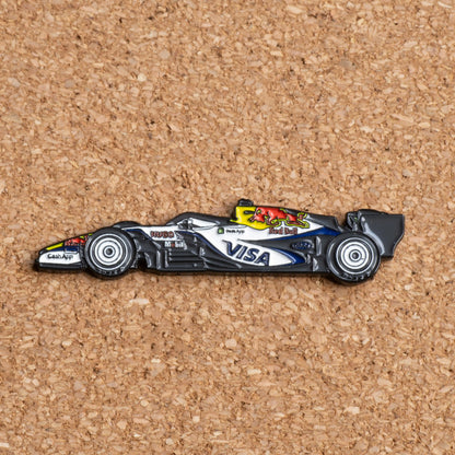 Racing Bulls VCARB 03 Formula One Car Enamel Pin