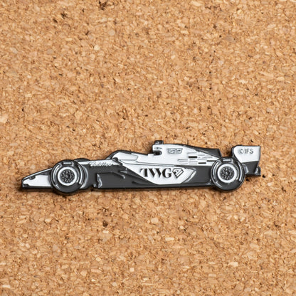 Cadillac MAC-26 Formula One Car Enamel Pin