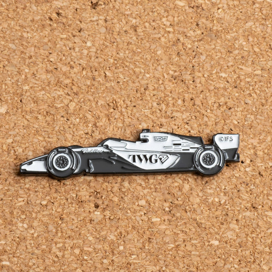 Cadillac MAC-26 Formula One Car Enamel Pin