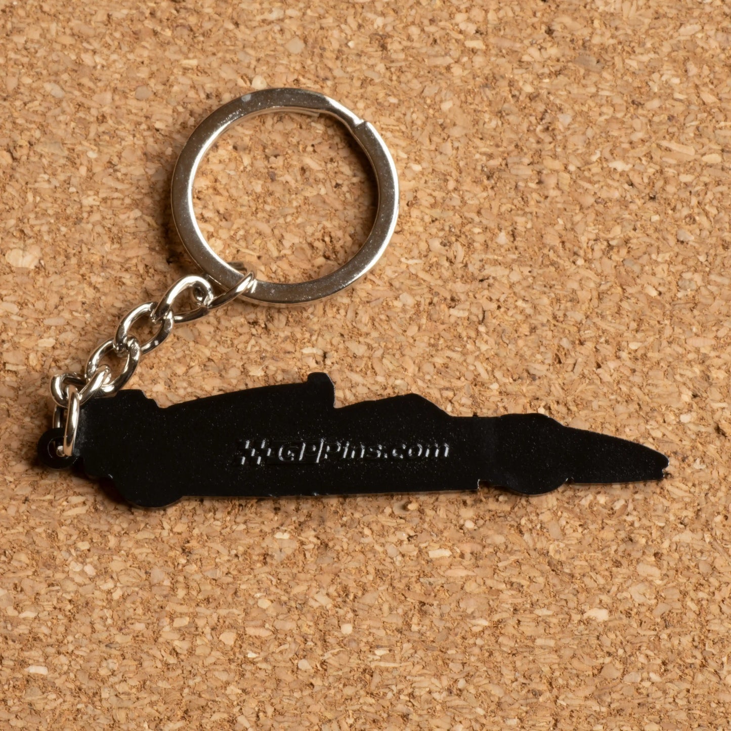 McLaren MCL40 Formula One Car Enamel Keychain