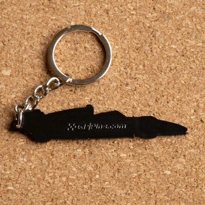 McLaren MCL40 Formula One Car Enamel Keychain