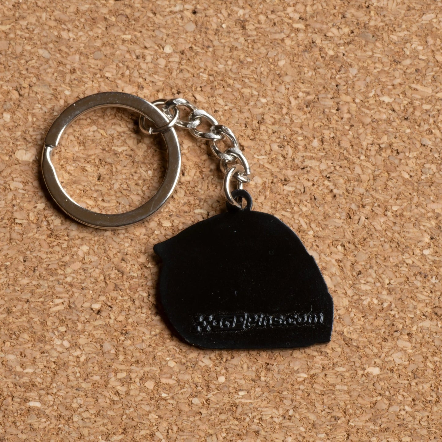 George Russell 2024 Helmet Enamel Keychain