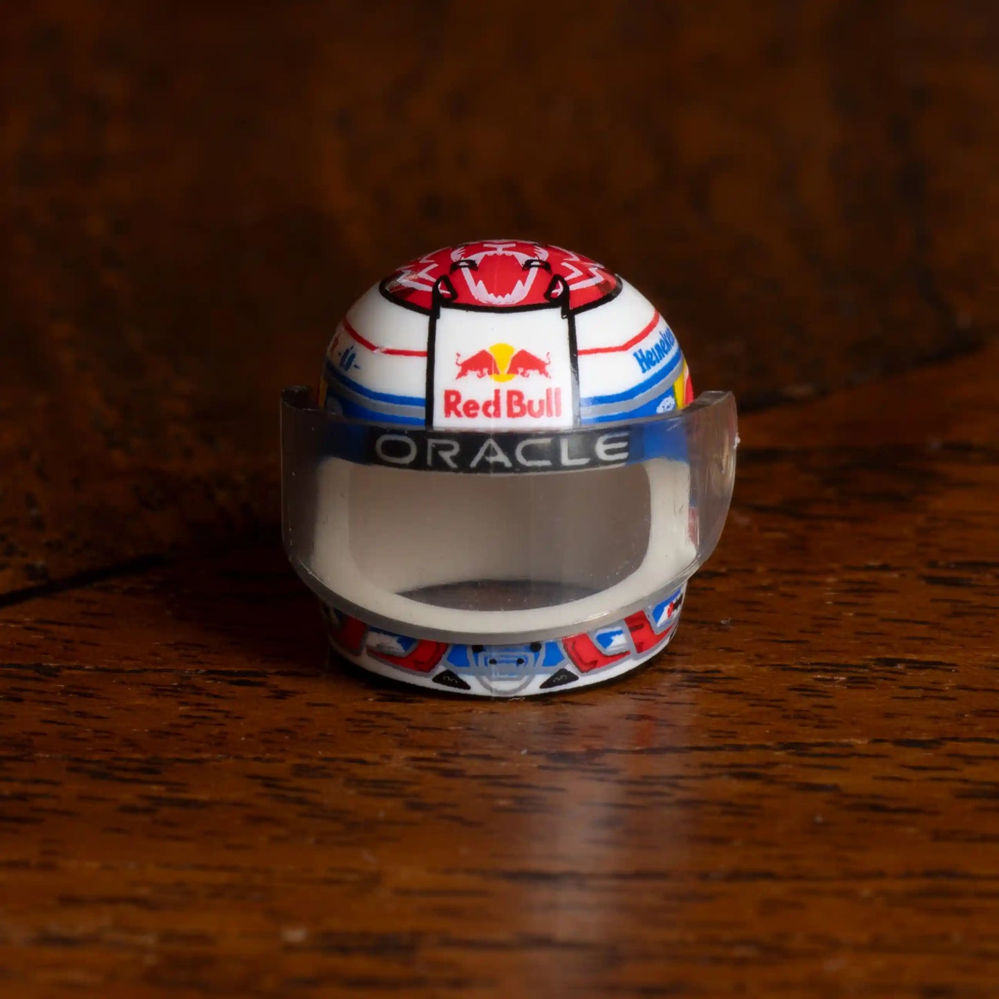 Max Verstappen Custom Lego Minifig Helmet