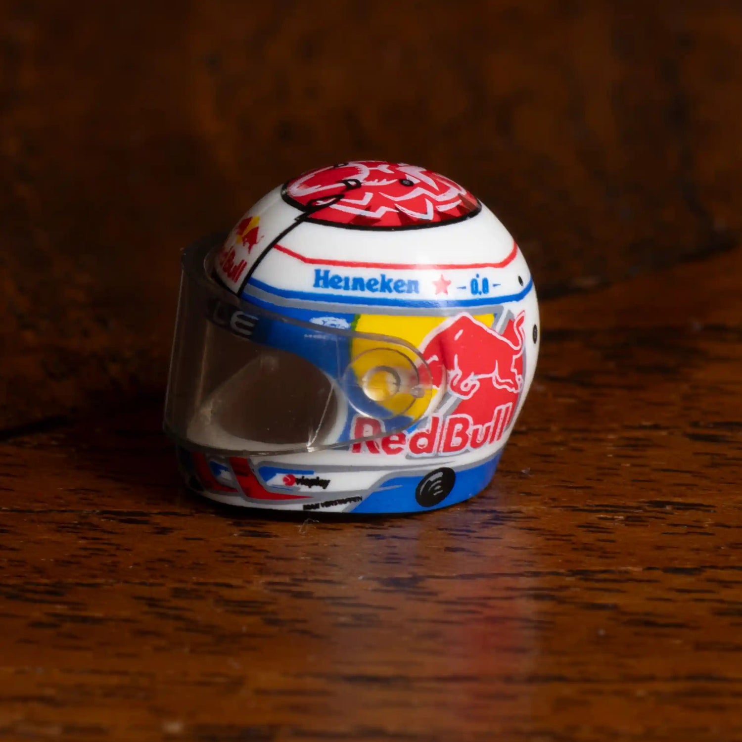 Max Verstappen Custom Lego Minifig Helmet