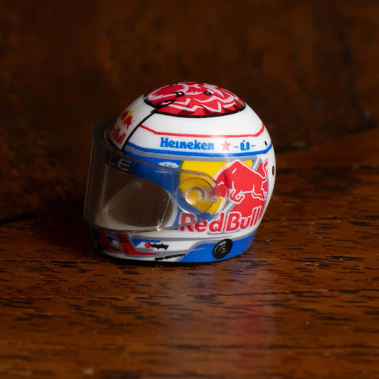 Max Verstappen Custom Lego Minifig Helmet