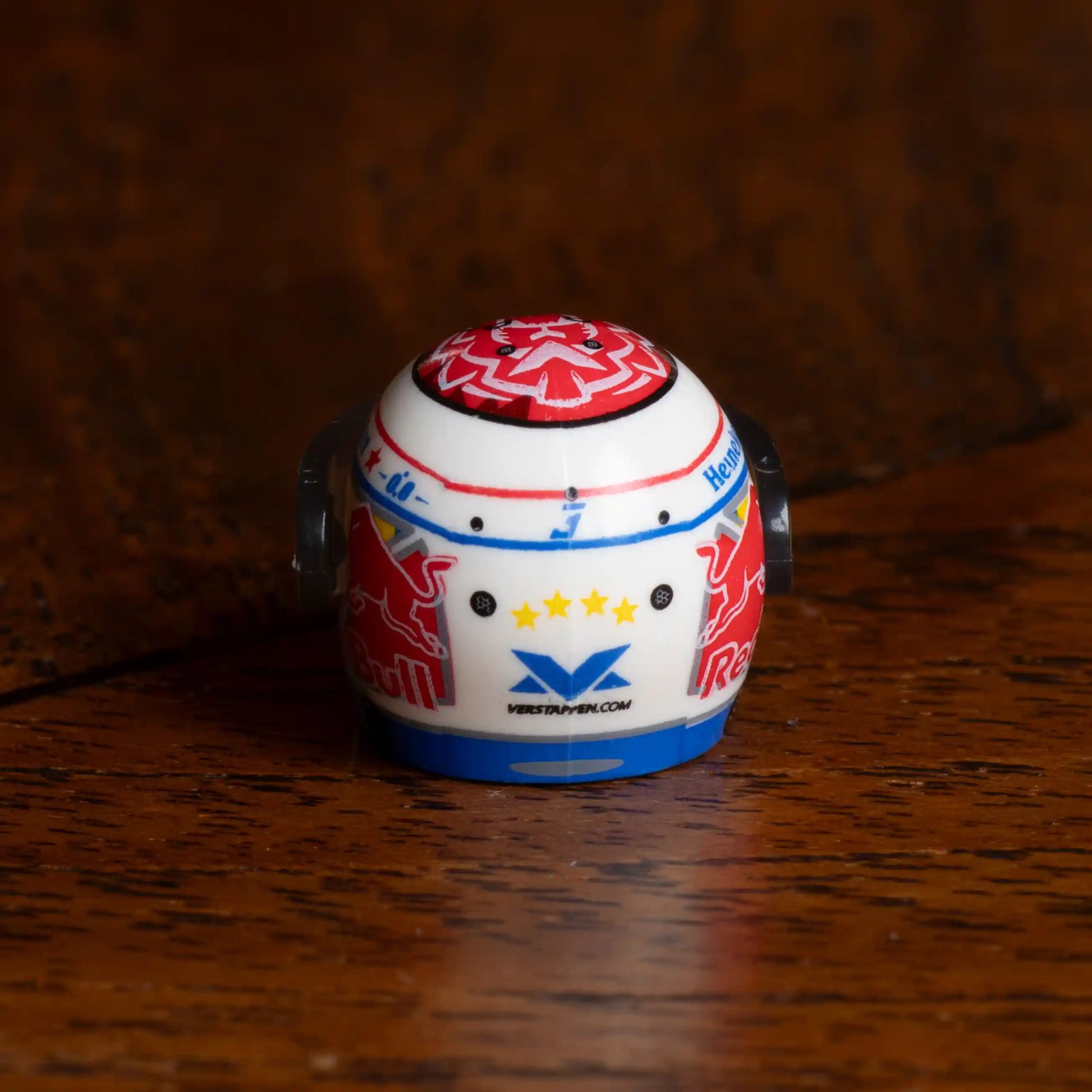 Max Verstappen Custom Lego Minifig Helmet