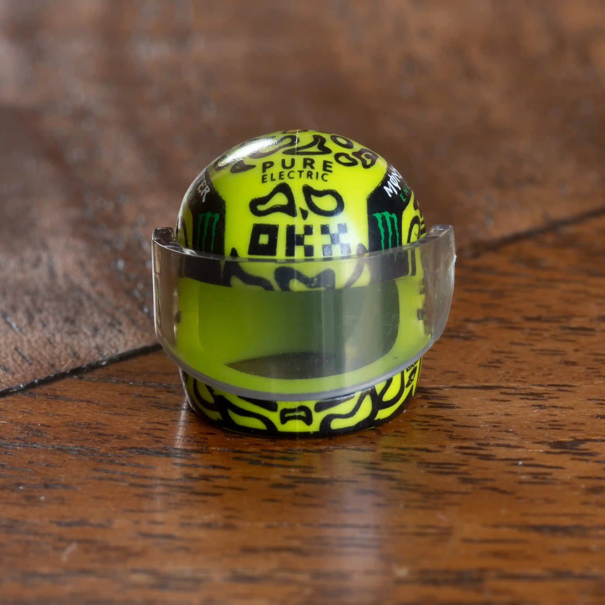 Lando Norris Custom Lego Minifig Helmet