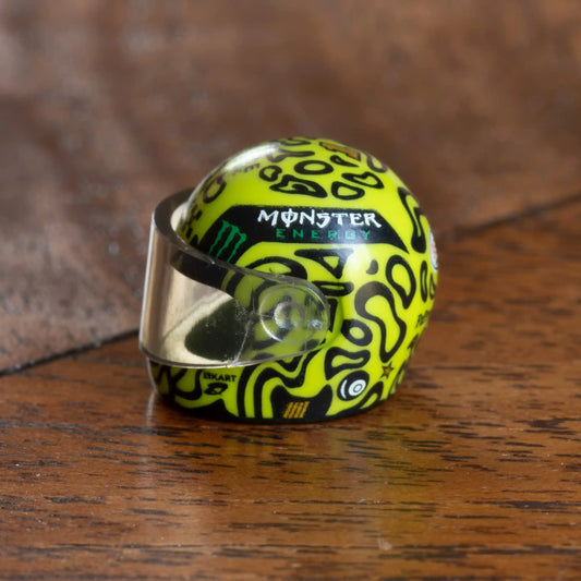 Lando Norris Custom Lego Minifig Helmet