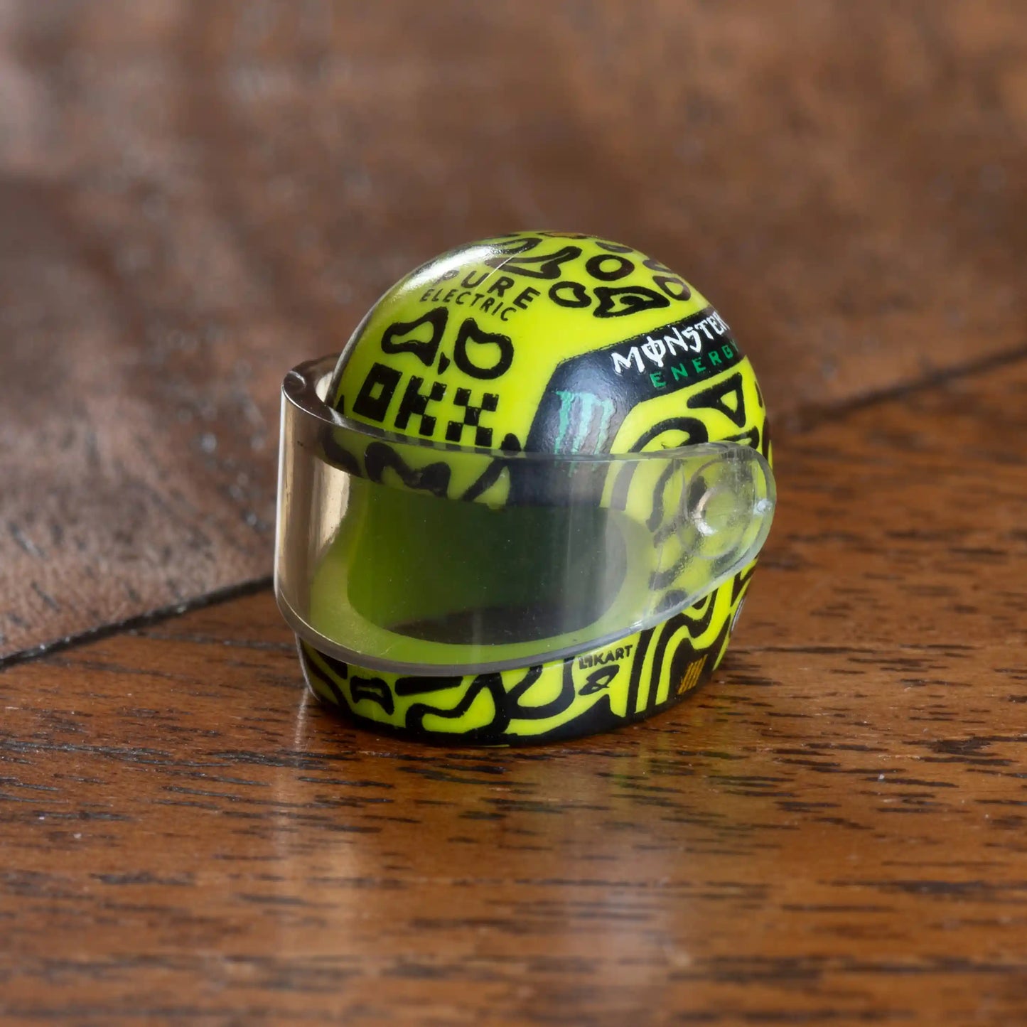 Lando Norris Custom Lego Minifig Helmet