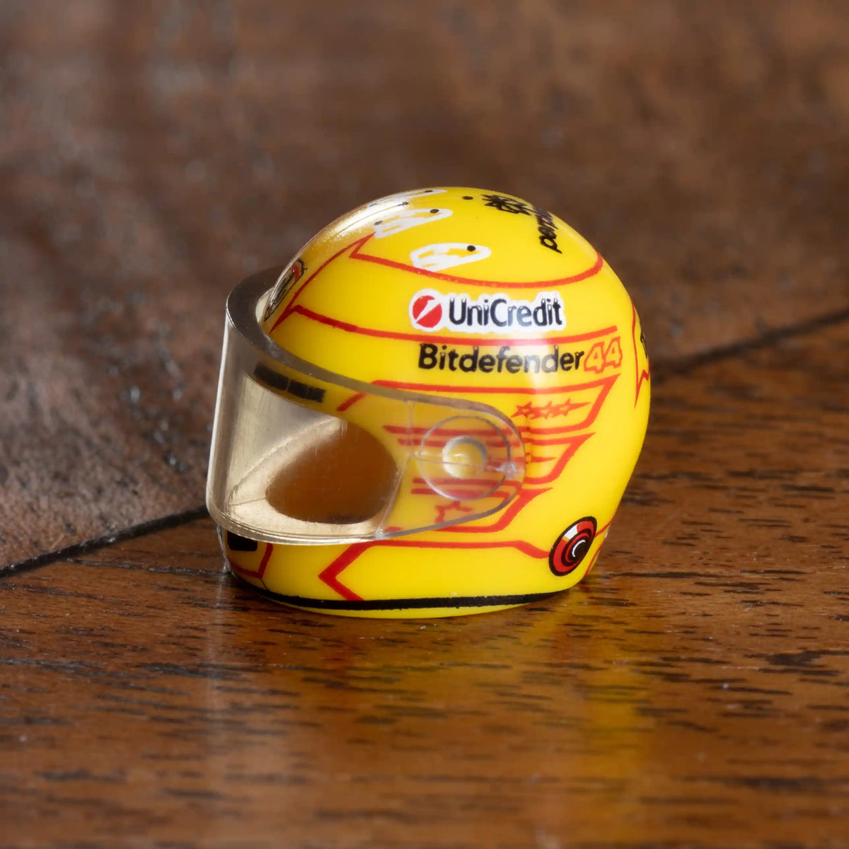 Lewis Hamilton 2026 Custom Lego Minifig Helmet