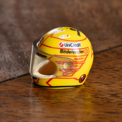 Lewis Hamilton 2026 Custom Lego Minifig Helmet