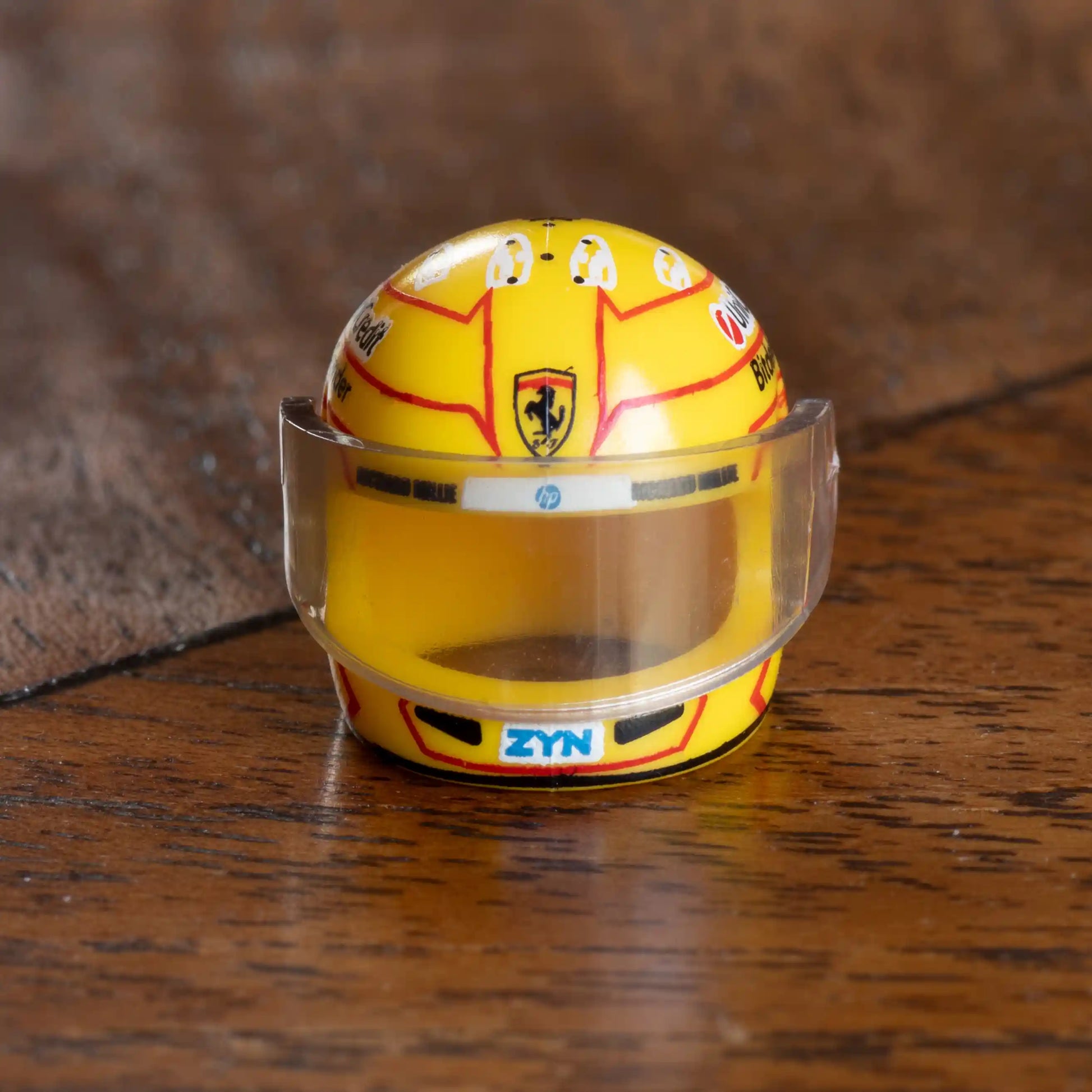 Lewis Hamilton 2026 Custom Lego Minifig Helmet