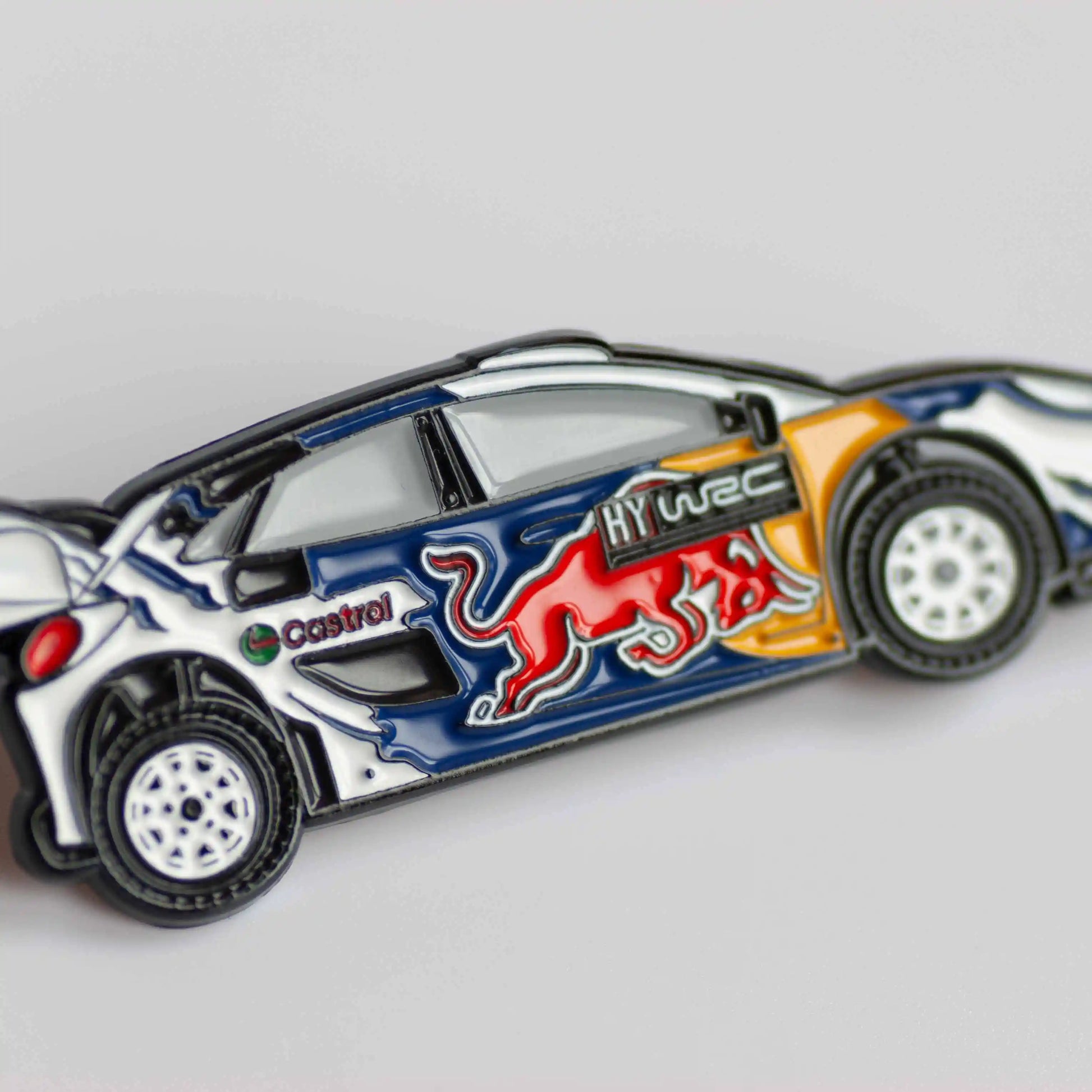 Ford Puma 2024 Rally1 Car Enamel Pin