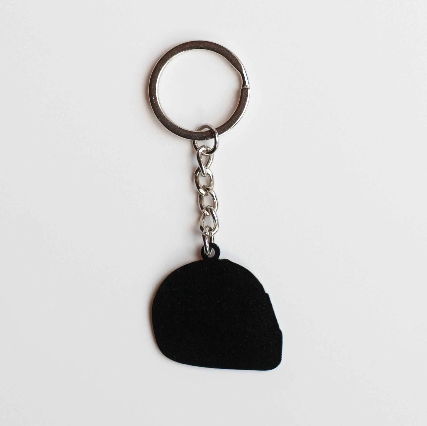 Back of Yuki Tsunoda 2024 Helmet Enamel keychain