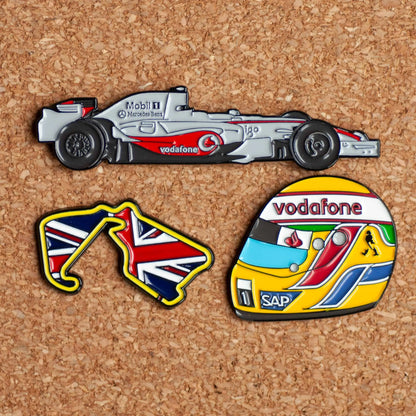 Lewis Hamilton 2008 Pin Bundle