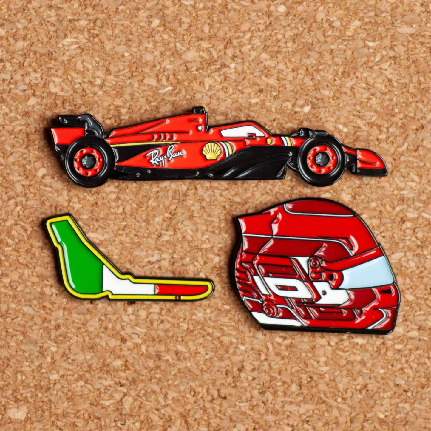 Charles Leclerc Pin Bundle