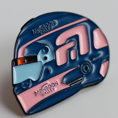 Alex Albon 2024 Helmet Enamel Pin